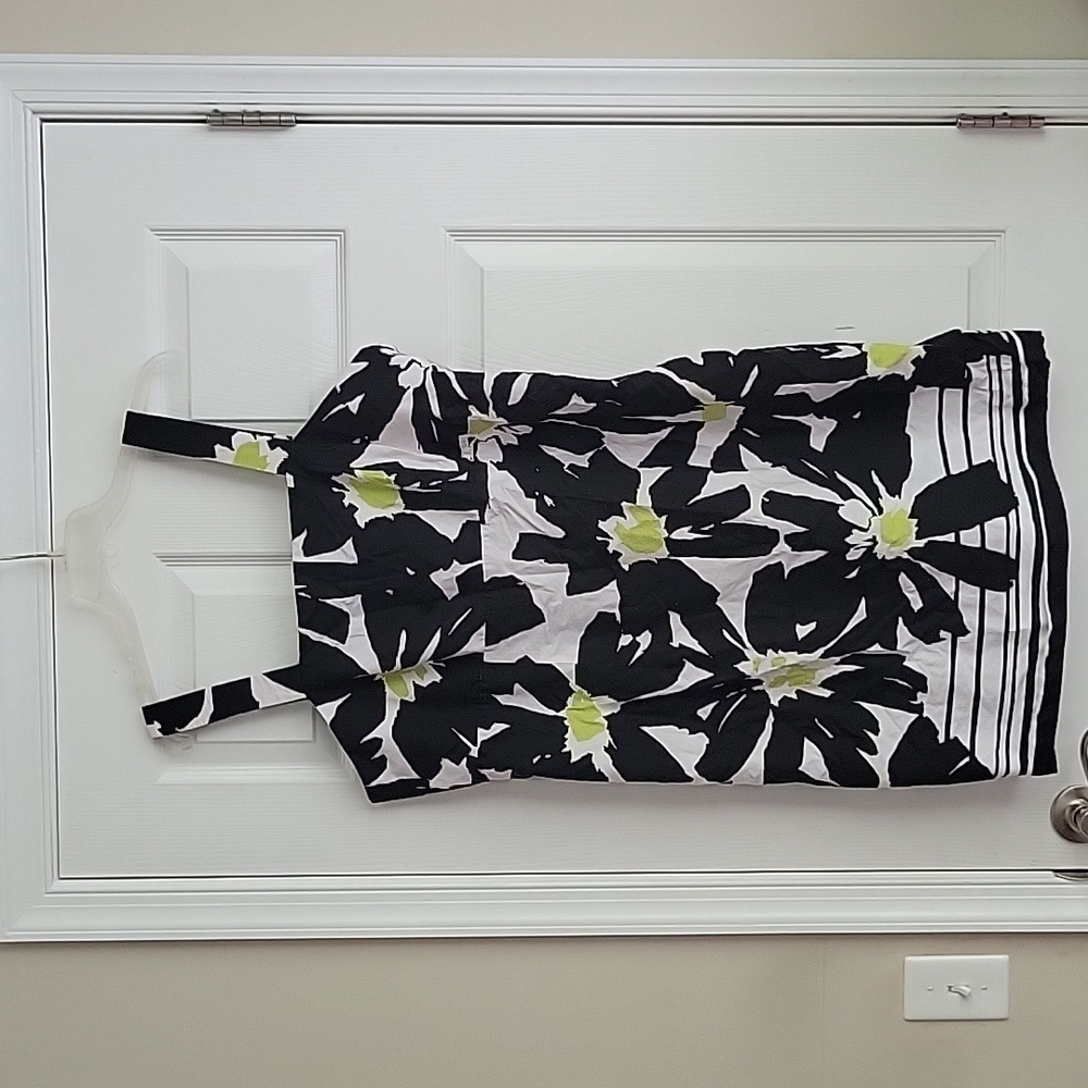 KSL Women's Sleeveless Floral Dress - Picture 1 of 12